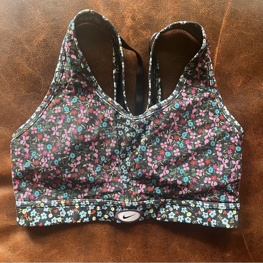 Nike Pink Sports Bra